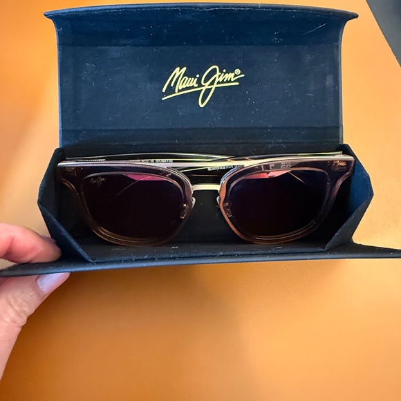 Maui Jim Polarized "Relaxation Mode" sunglass, MJ844-19B 49-22-145 - Picture 2 of 7